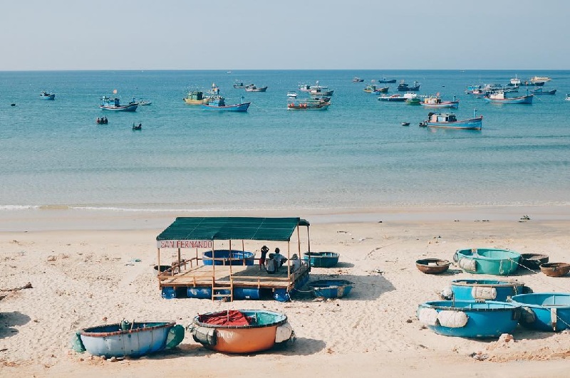 Làng chài Nhơn Lý