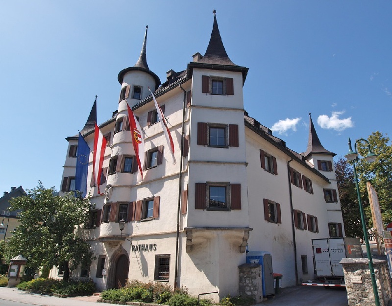 Lâu đài Schloss Rosenberg