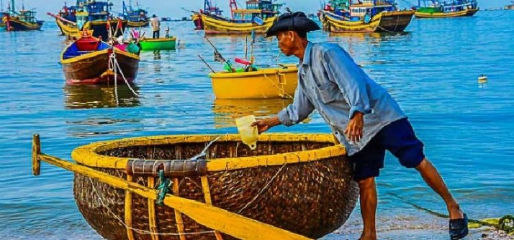 Nam Ô – làng chài cổ bên bãi biển Đà Nẵng