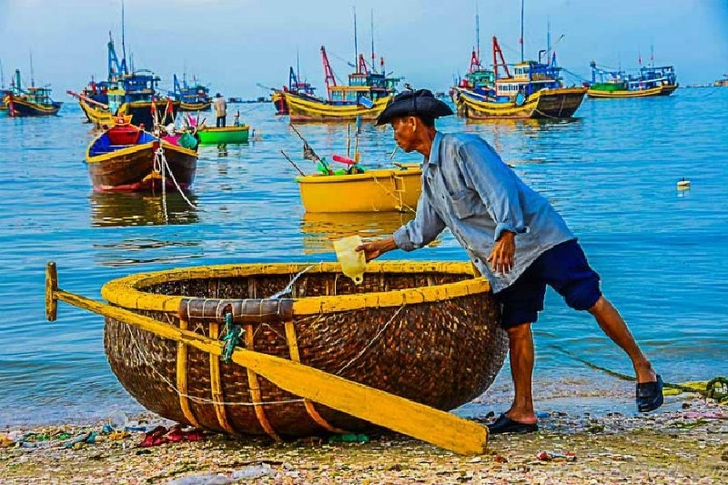 Nam Ô là làng chài cổ nhất của du lịch Đà Nẵng