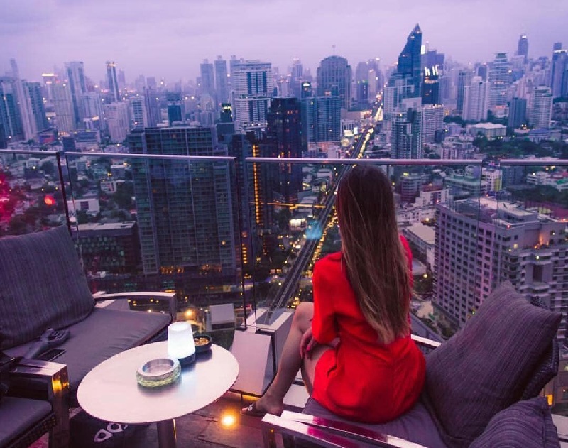 Sky bar, Bangkok