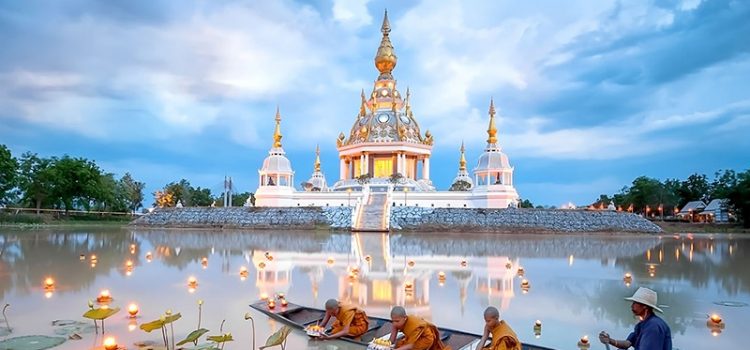 Khon Kaen – thành phố du lịch vô cùng quyến rũ ở Thái Lan