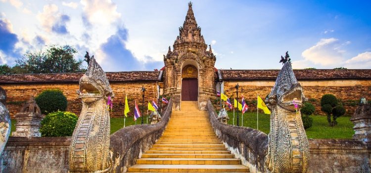 Khám phá vẻ đẹp của 7 ngôi đền tuyệt vời nhất ở Thái Lan nằm bên ngoài Bangkok