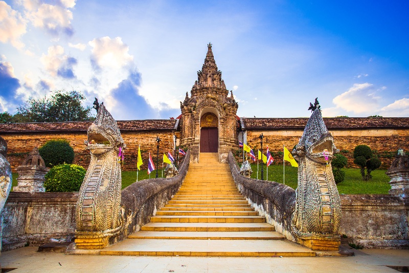 Wat Phra That Lampang Luang