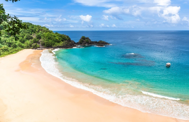 Baia Do Sancho, Brazil