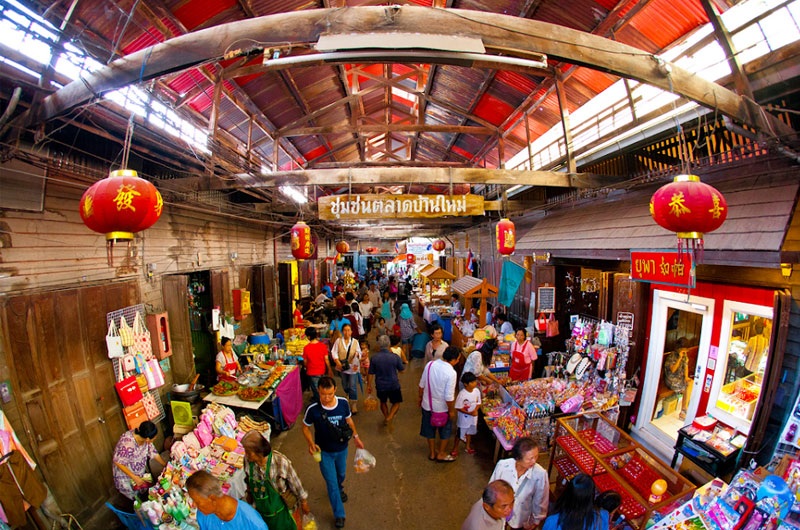 Chợ Ban Mai, du lịch Chachoengsao