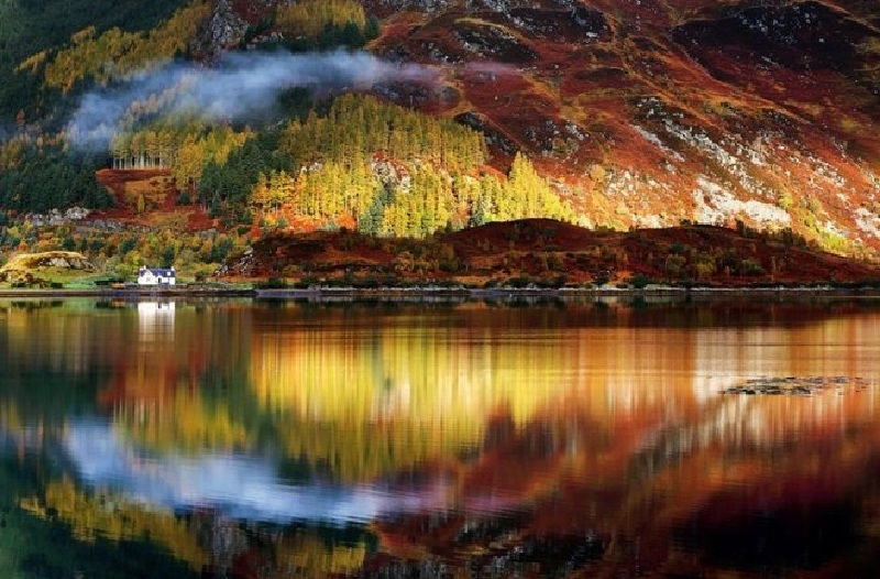 Du lịch Scotland mùa thu