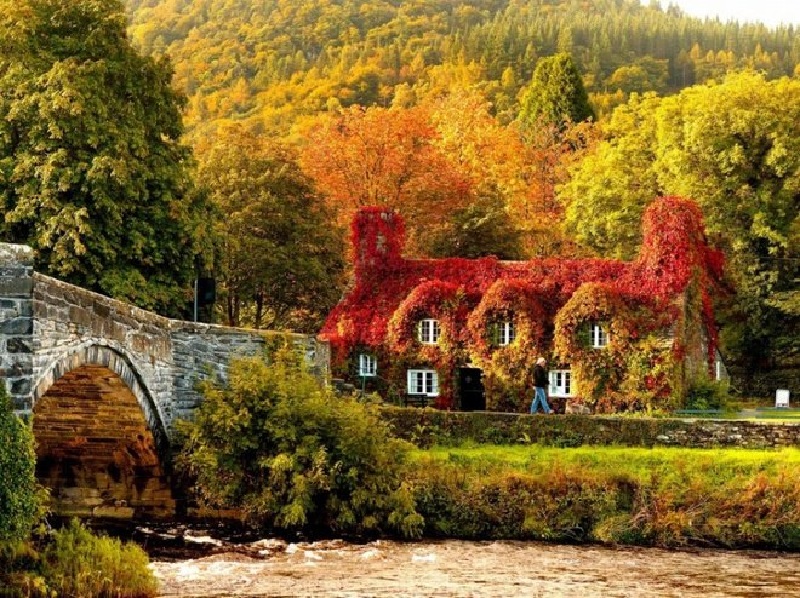 Du lịch phía bắc xứ Wales mùa thu