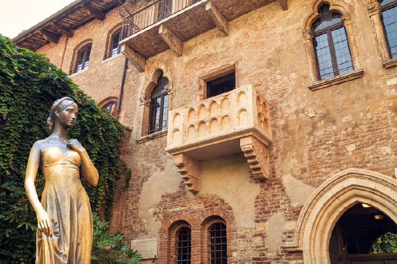Ngôi nhà của Juliet ở Verona