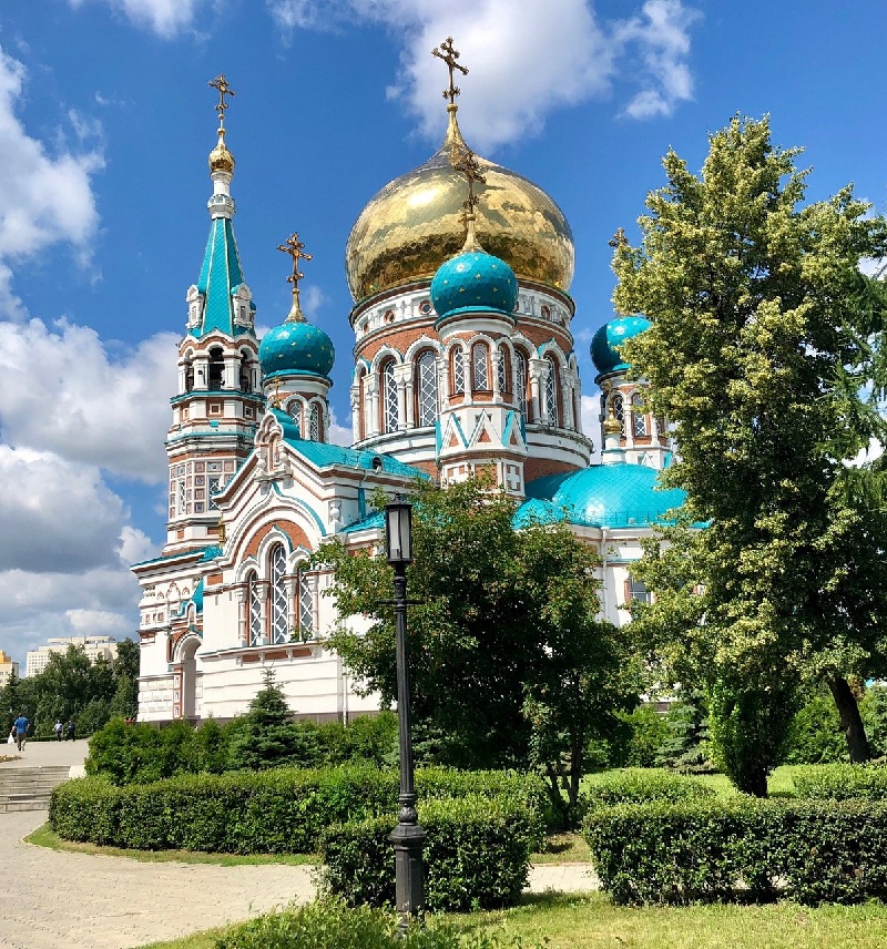Nhà thờ Assumption, Omsk