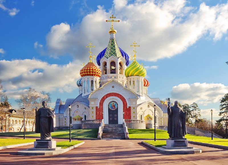 Nhà thờ Holy Igor of Chernigov, Peredelkino, Moscow
