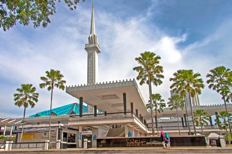 Nhà thờ Hồi giáo Quốc gia, Kuala Lumpur