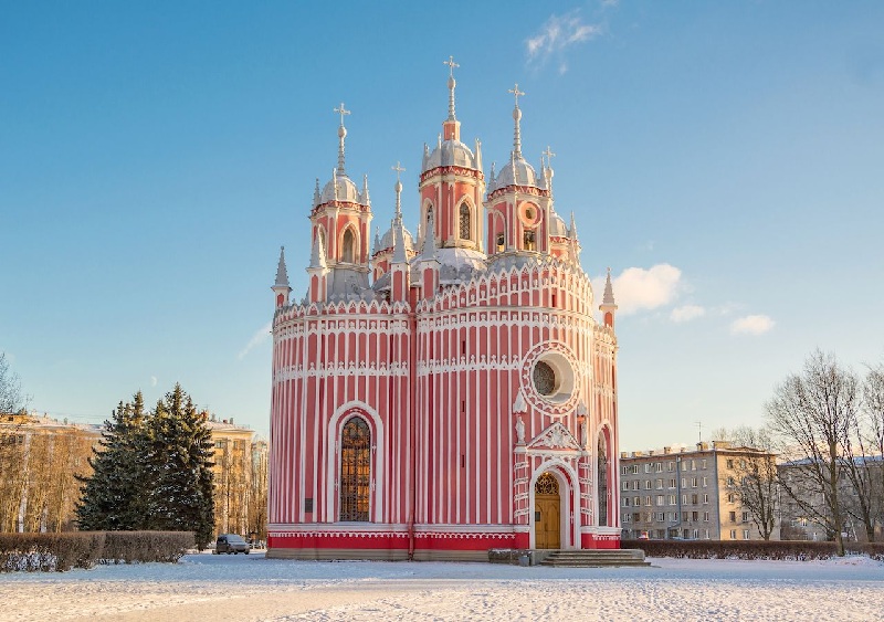 Nhà thờ Nativity của Thánh John the Baptist, St.Petersburg