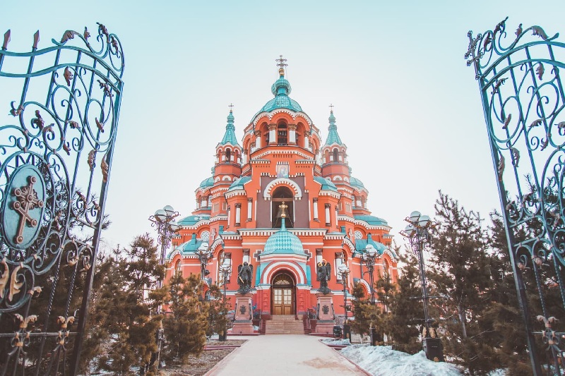 Nhà thờ Đức Mẹ Kazan, Irkutsk