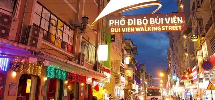 Phố đi bộ Bùi Viện