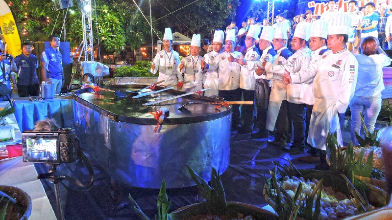 Tham gia lễ hội ẩm thực Hua Hin Thái Lan cùng công ty LPC Travel