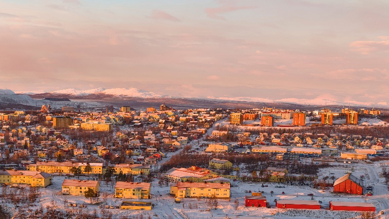 Thành phố Kiruna