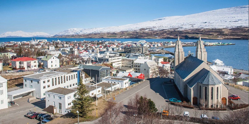 Thị trấn Akureyri