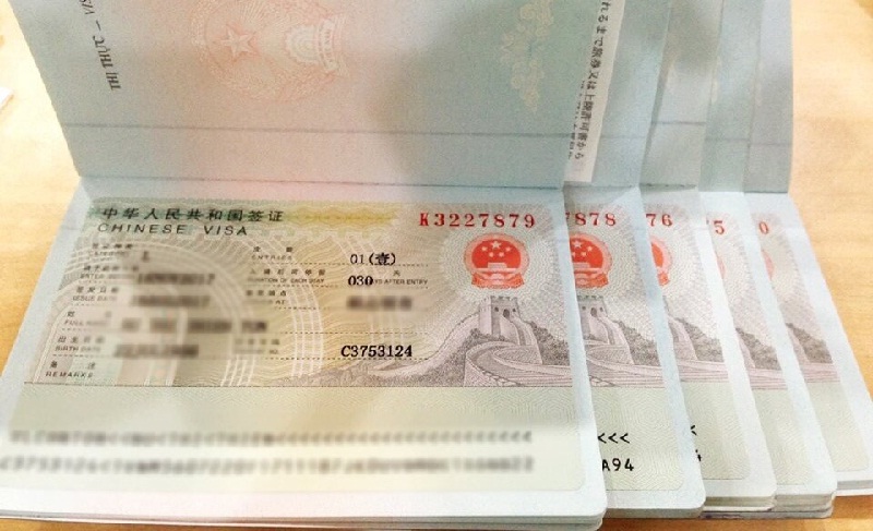 Thủ tục xin visa Trung Quốc không quá phức tạp