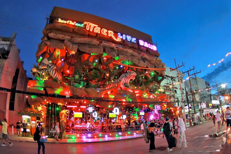 Tiger Disco ở Phuket