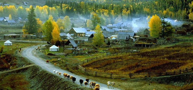 Hết dịch, mình cùng tới Tân Cương – thiên đường trên hạ giới của Trung Quốc nhé