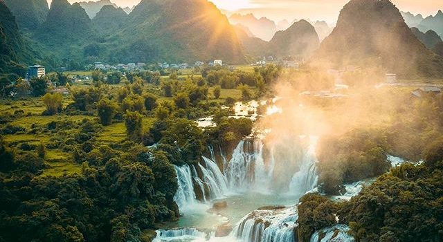 Thác Bản Giốc – chốn tiên cảnh của Đông Nam Á
