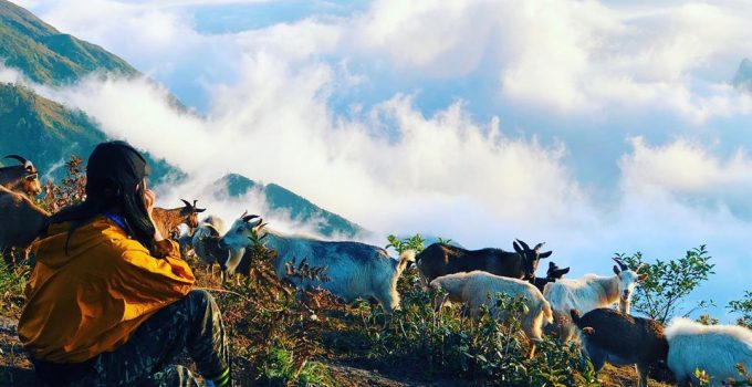Cảnh đẹp níu chân ở đỉnh Nhìu Cồ San  – Lào Cai
