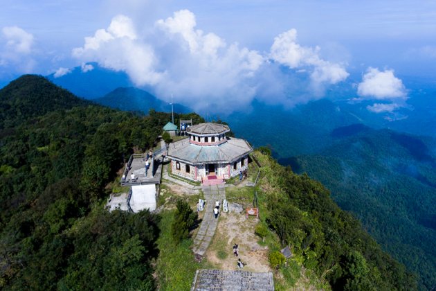Lạc vào khu du lịch sinh thái vườn quốc gia Bạch Mã - Huế Lạc Vào Khu Du Lịch Sinh Thái Vườn Quốc Gia Bạch Mã - Huế