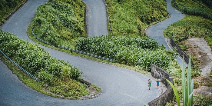 Gập Ghềnh cùng dốc Bắc Sum uốn lượn cho bạn thích khám phá