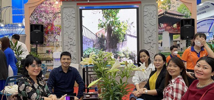 Tưng bừng Hội chợ Du lịch quốc tế Việt Nam năm 2022