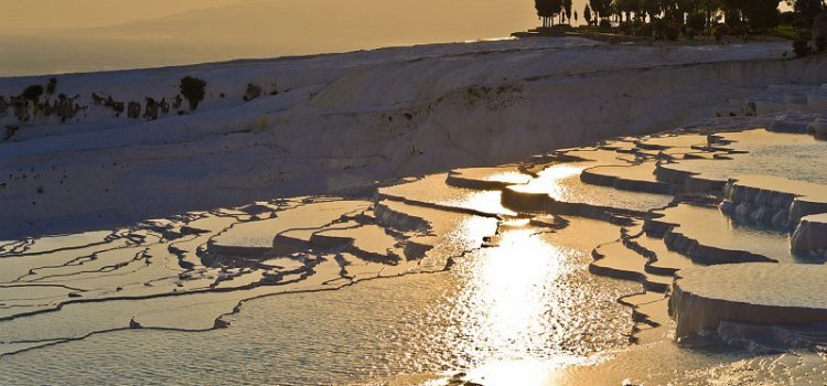 Kinh nghiệm du lịch Pamukkale, “Lâu đài bông” của xứ Thổ (P1)