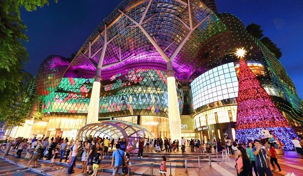Thiên đường mua sắm Orchard ở Singapore