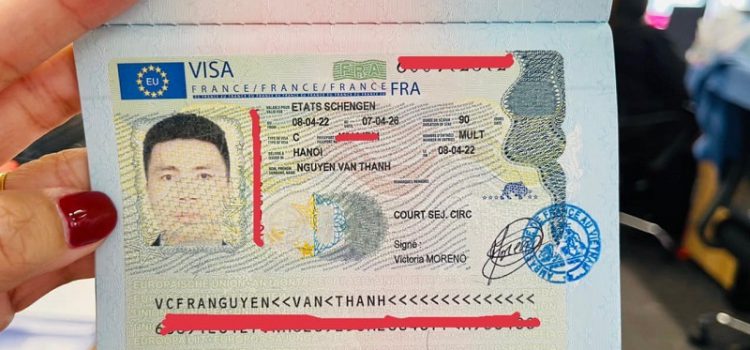 Một du khách Việt Nam xin visa châu Âu thời hạn tới... 4 năm