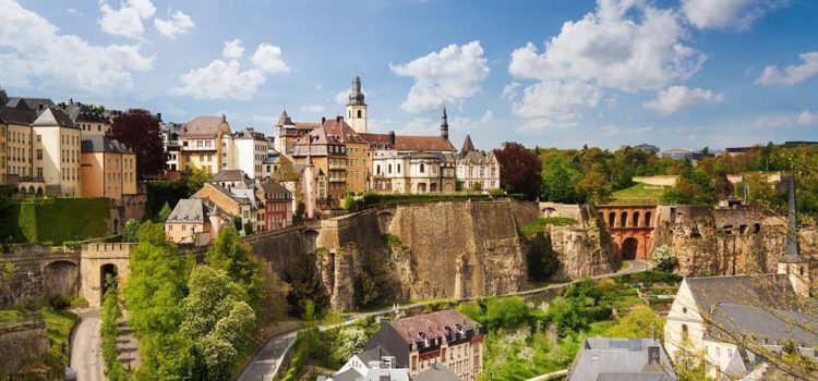 Vô tình tìm thấy cổ trấn trong mộng khi du lịch Luxembourg