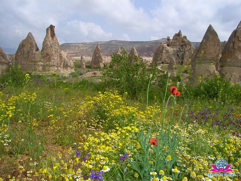 Mùa xuân ở Cappadocia