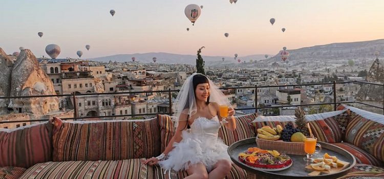 Du lịch Cappadocia: Có một thiên đường dưới lòng đất xứ Thổ (P1)