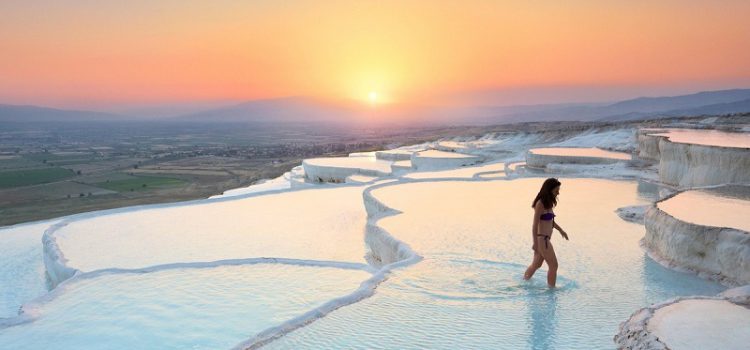 Kinh nghiệm du lịch Pamukkale, “Lâu đài bông” của xứ Thổ (P2)
