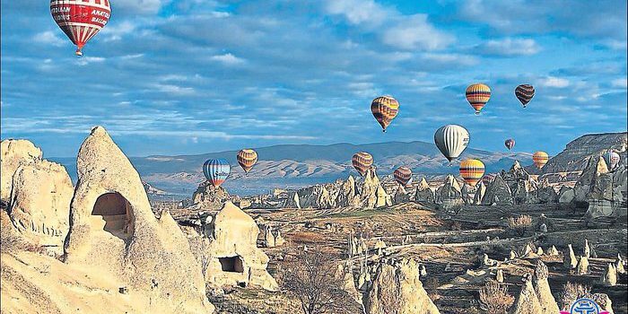 Băn khoăn của khách du lịch Thổ Nhĩ Kỳ: Khinh khí cầu hạ cánh ra sao?