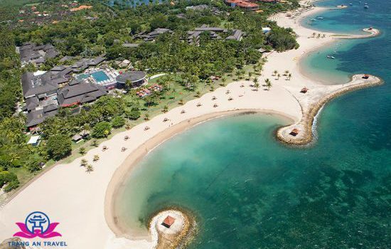 “Nàng thơ” Nusa Dua và  “chàng” Water Blow mạnh mẽ ở Bali