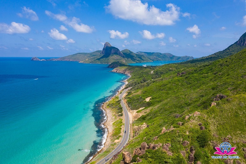 Côn Đảo nhìn từ trên cao...