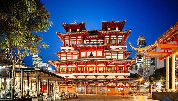 Chùa Buddha Tooth Relic - Nơi lưu giữ Xá lợi Răng Phật ở Singapore