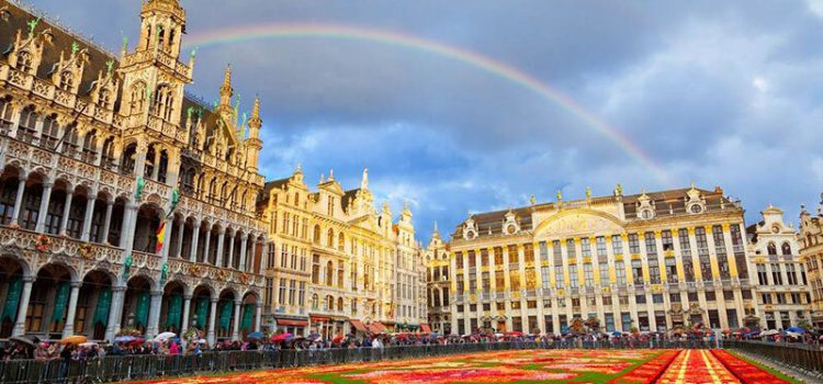 Tháng 4 về, khám phá Brussels đầy mộng mơ (Phần 1)