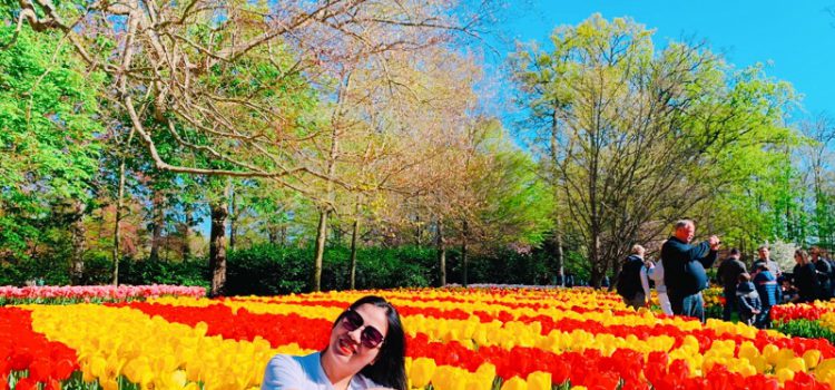 Vườn hoa Keukenhof rực rỡ sắc xuân cùng Tràng An Travel