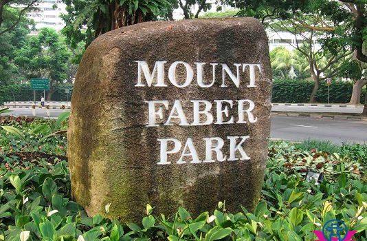 ĐỈNH MOUNT FABER- NGẮM TOÀN CẢNH SINGAPORE TỪ NGỌN ĐỒI XANH