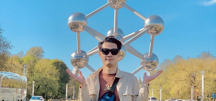 Vì sao Atomium lại trở thành biểu tượng của du lịch Bỉ?