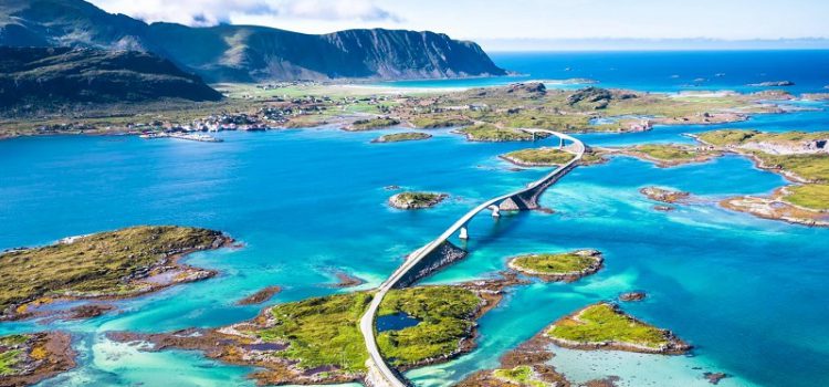 Atlantic Ocean road, hành trình thiên lý ngoạn mục ở Na Uy