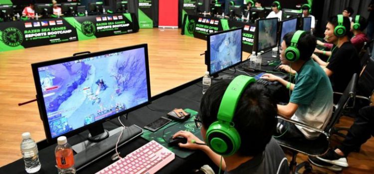 Vương quốc không ngủ của thể thao điện tử Singapore