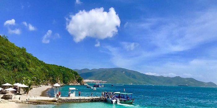 Bãi Tranh- Nha Trang với vẻ đẹp tựa tranh vẽ của tự nhiên