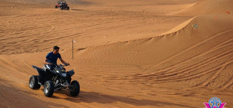 Trải nghiệm lạ lẫm giữa sa mạc bao la khi du lịch Dubai