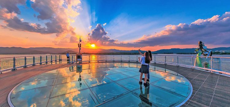 Dạo bước giữa hạnh phúc sau đại dịch ở Gangwon